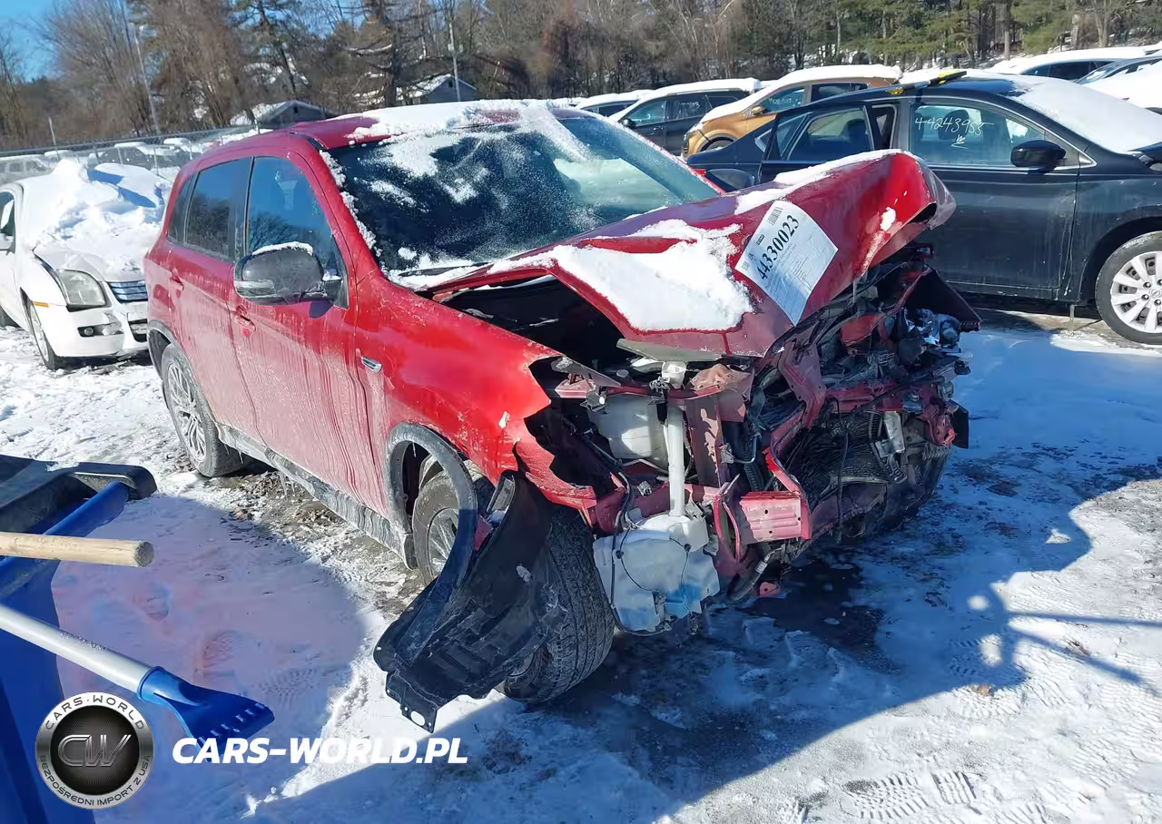 2019 Mitsubishi Outlander Sport 2.0 Le