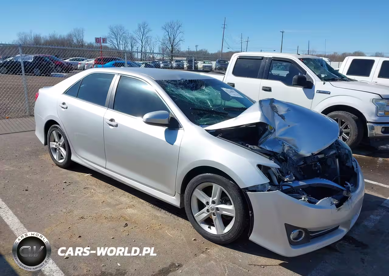 2012 Toyota Camry Se
