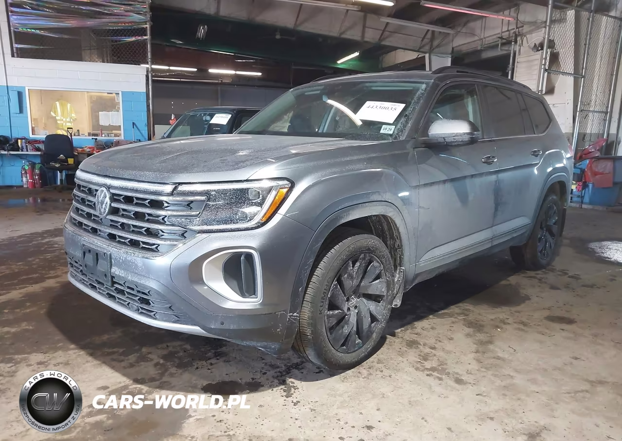 2024 Volkswagen Atlas 2.0T Se W-Technology VIN:1V2HR2CA9RC610286 - 2