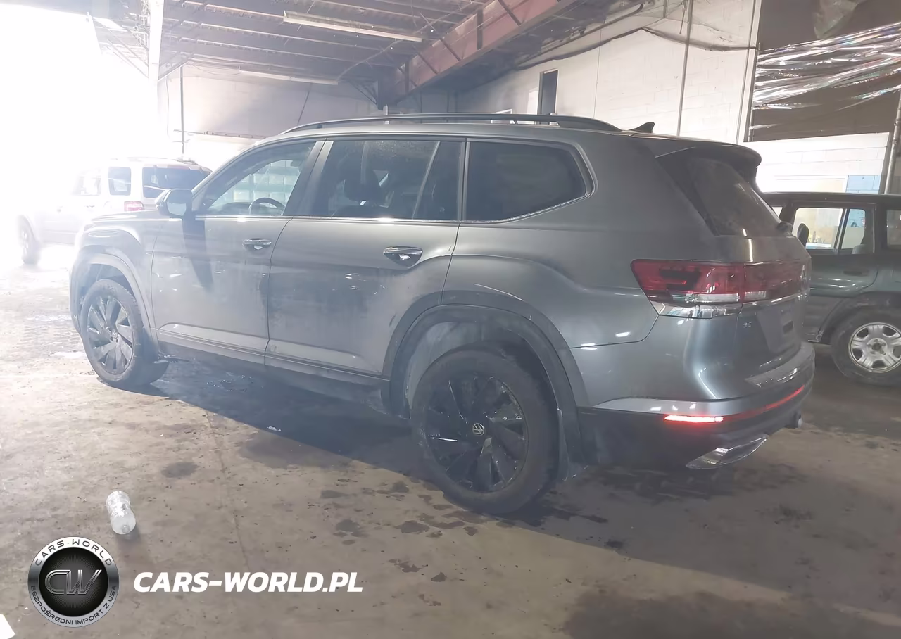 2024 Volkswagen Atlas 2.0T Se W-Technology VIN:1V2HR2CA9RC610286 - 3