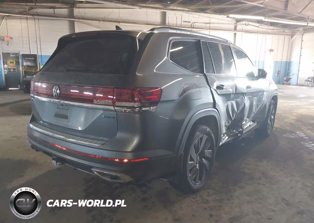 2024 Volkswagen Atlas 2.0T Se W-Technology VIN:1V2HR2CA9RC610286 - 4