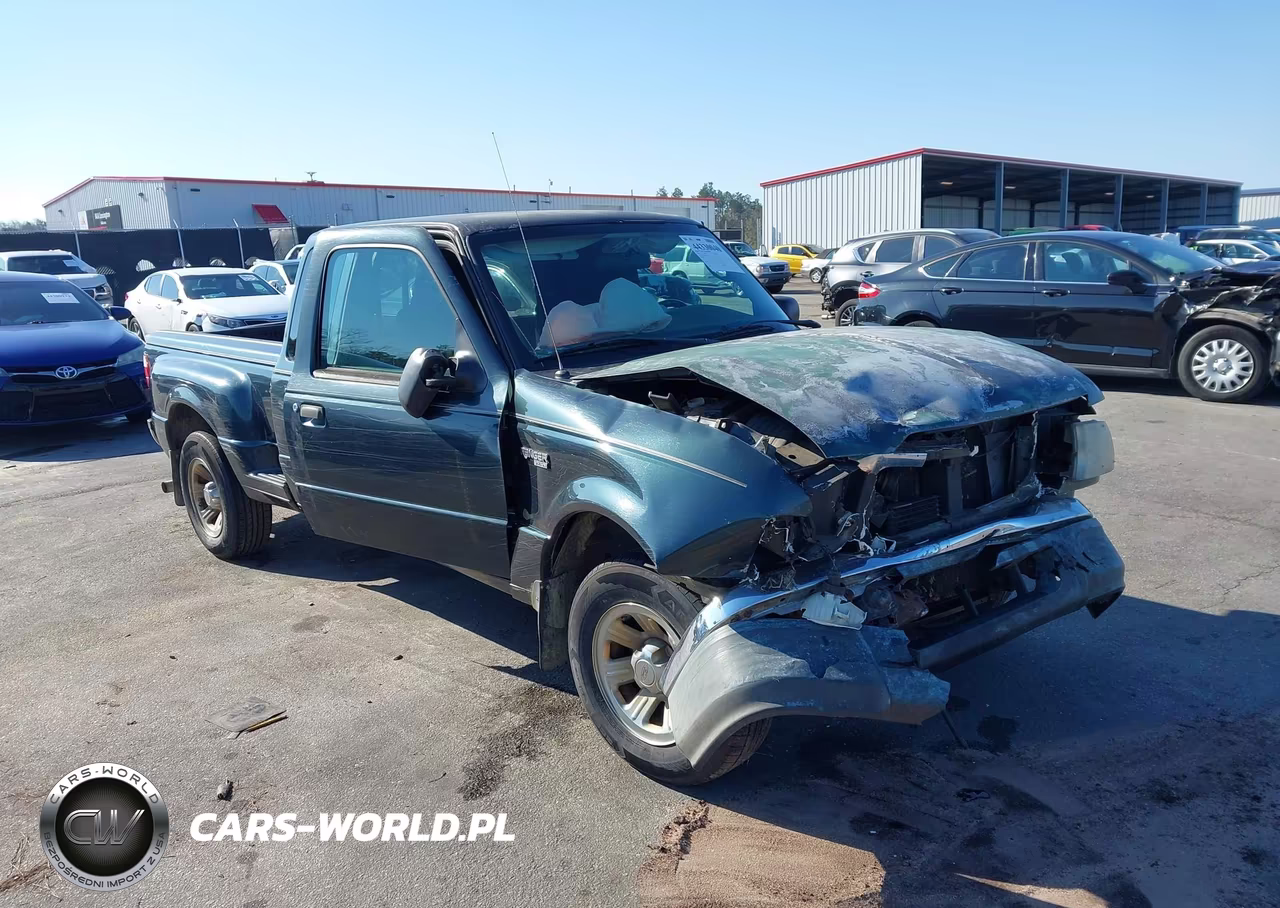 2004 Ford Ranger Edge-Tremor-Xlt