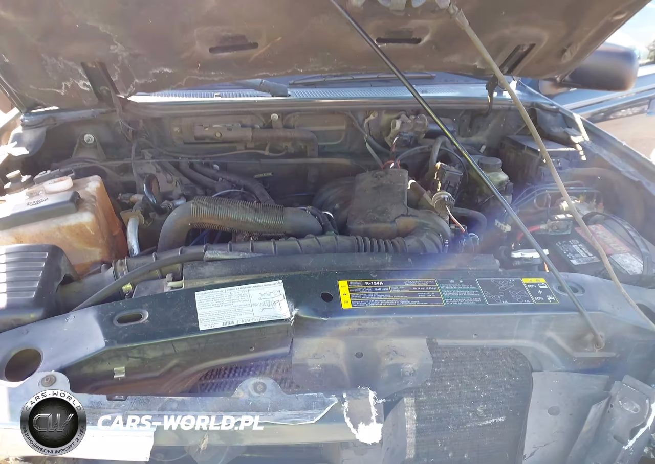 2004 Ford Ranger Edge-Tremor-Xlt VIN:1FTYR44U54PA43971 - 10