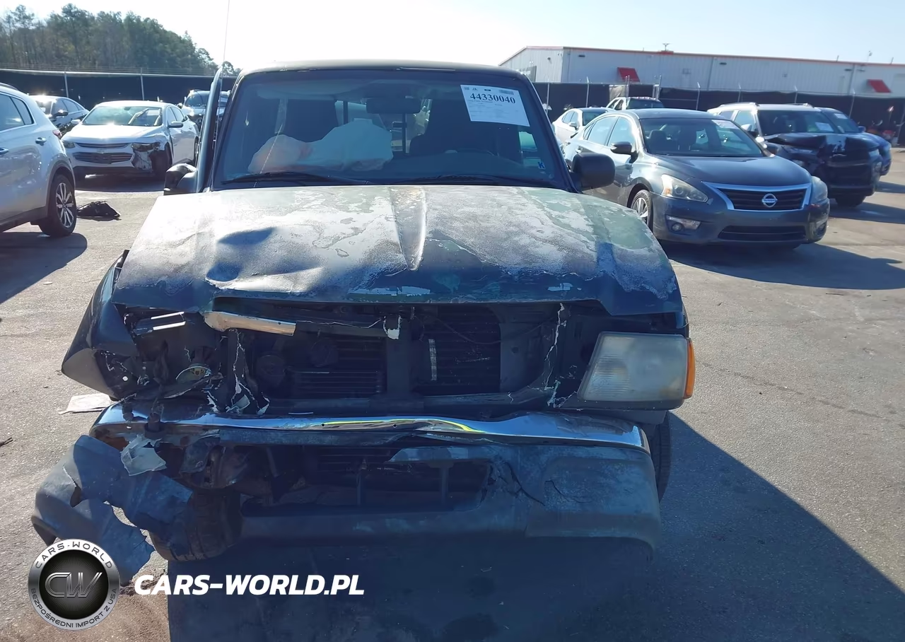 2004 Ford Ranger Edge-Tremor-Xlt VIN:1FTYR44U54PA43971 - 12