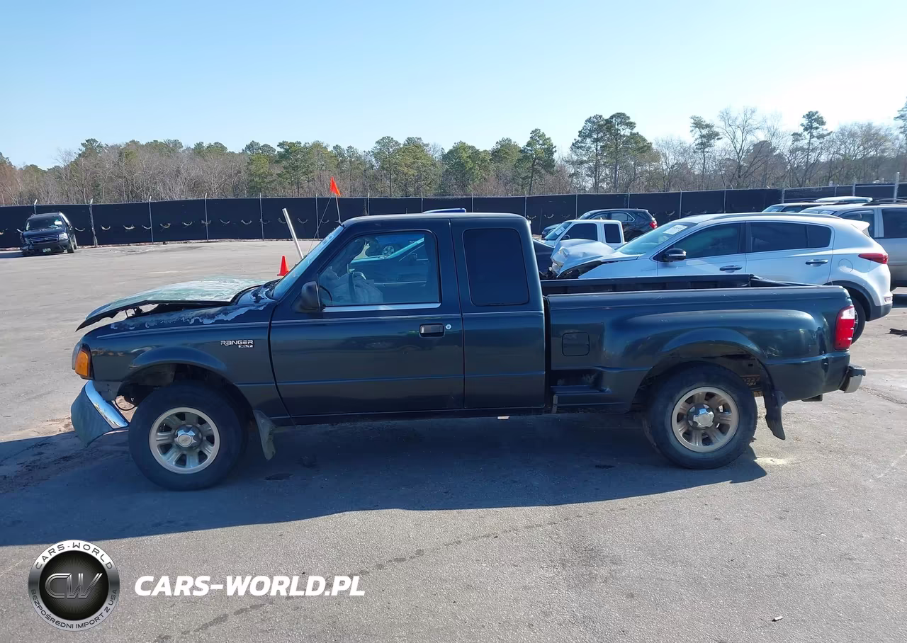 2004 Ford Ranger Edge-Tremor-Xlt VIN:1FTYR44U54PA43971 - 14
