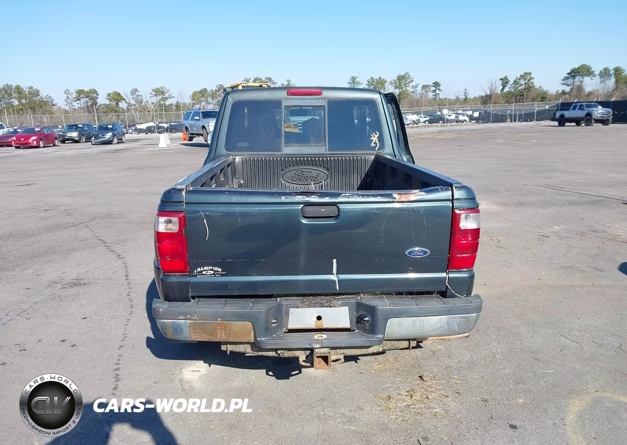 2004 Ford Ranger Edge-Tremor-Xlt VIN:1FTYR44U54PA43971 - 16