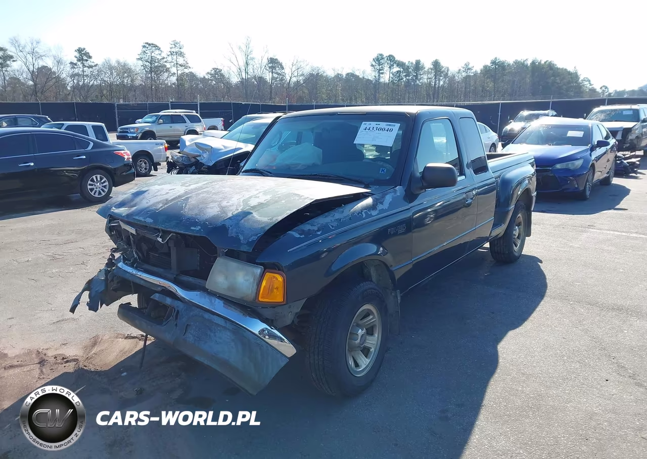 2004 Ford Ranger Edge-Tremor-Xlt VIN:1FTYR44U54PA43971 - 2
