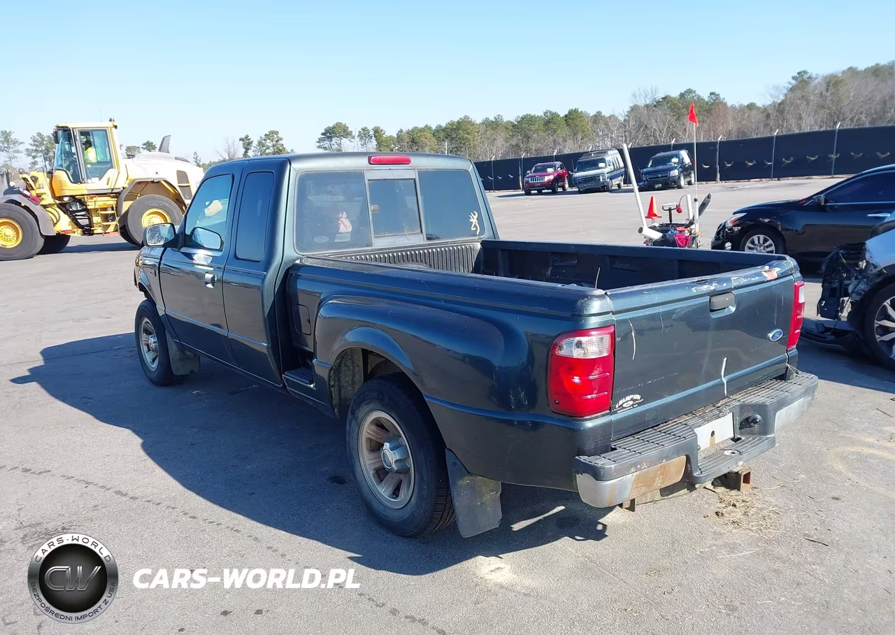 2004 Ford Ranger Edge-Tremor-Xlt VIN:1FTYR44U54PA43971 - 3