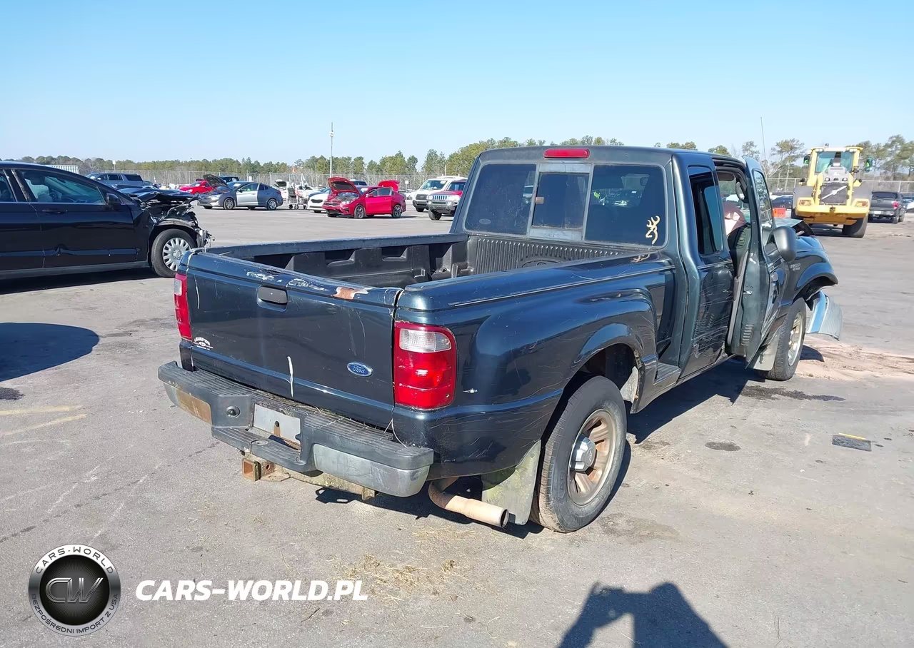 2004 Ford Ranger Edge-Tremor-Xlt VIN:1FTYR44U54PA43971 - 4