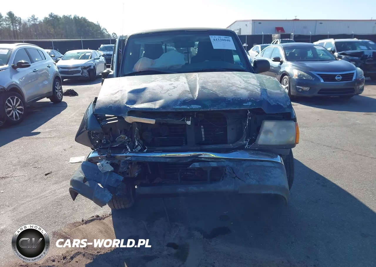2004 Ford Ranger Edge-Tremor-Xlt VIN:1FTYR44U54PA43971 - 6