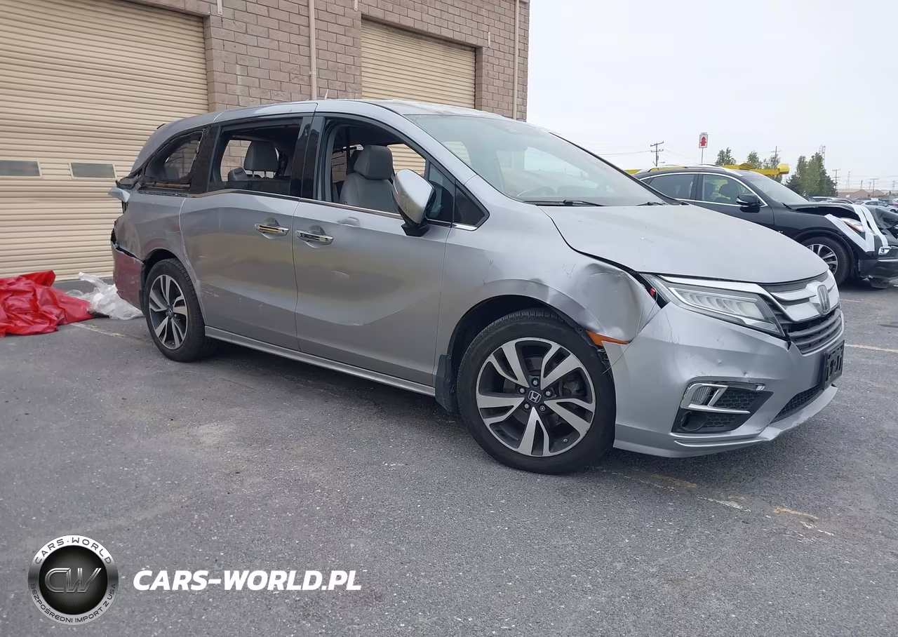 2019 Honda Odyssey Elite