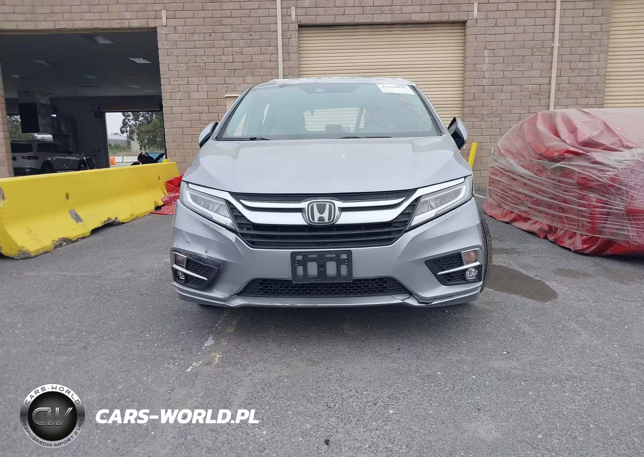 2019 Honda Odyssey Elite VIN:5FNRL6H94KB057861 - 11