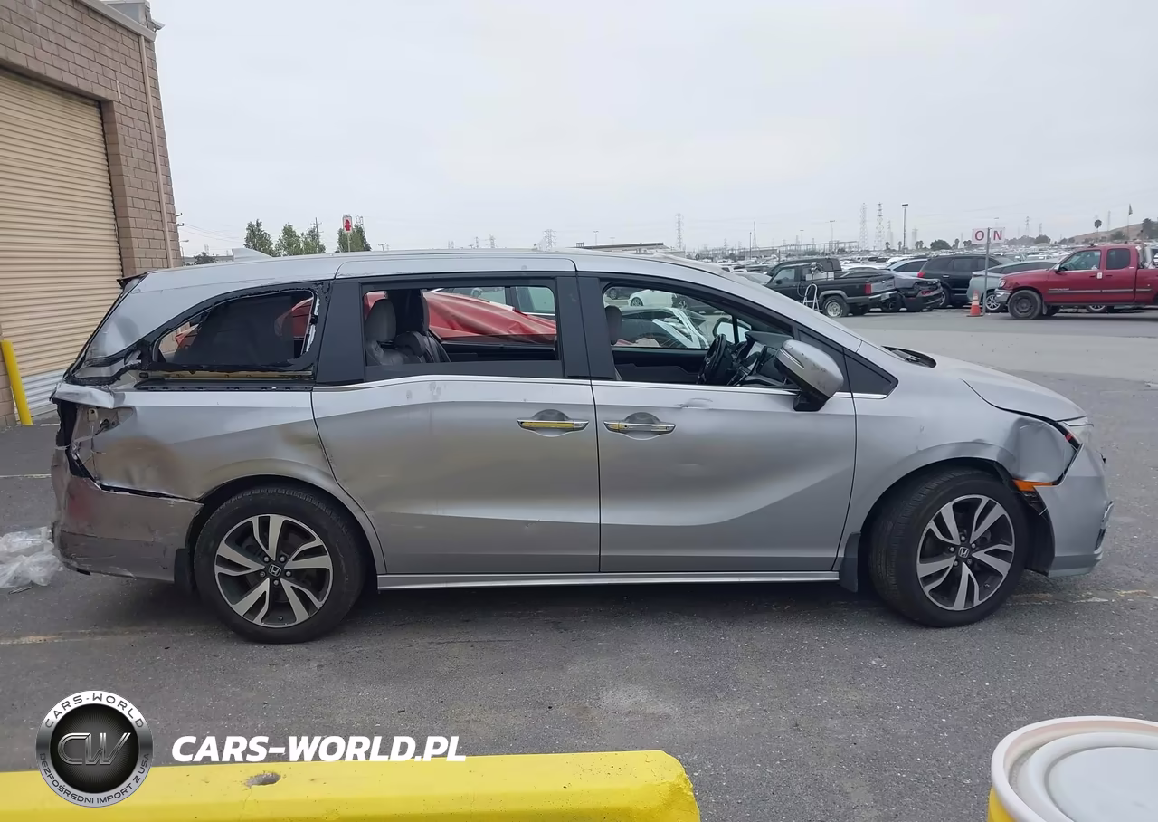 2019 Honda Odyssey Elite VIN:5FNRL6H94KB057861 - 12