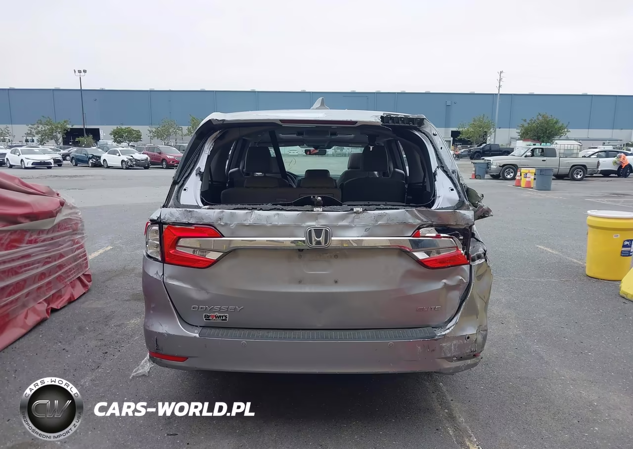 2019 Honda Odyssey Elite VIN:5FNRL6H94KB057861 - 15
