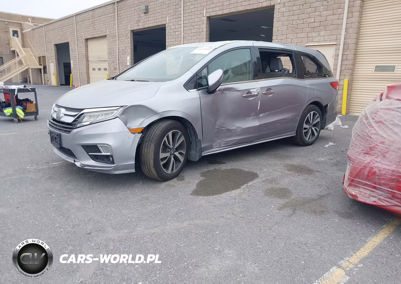 2019 Honda Odyssey Elite VIN:5FNRL6H94KB057861 - 2
