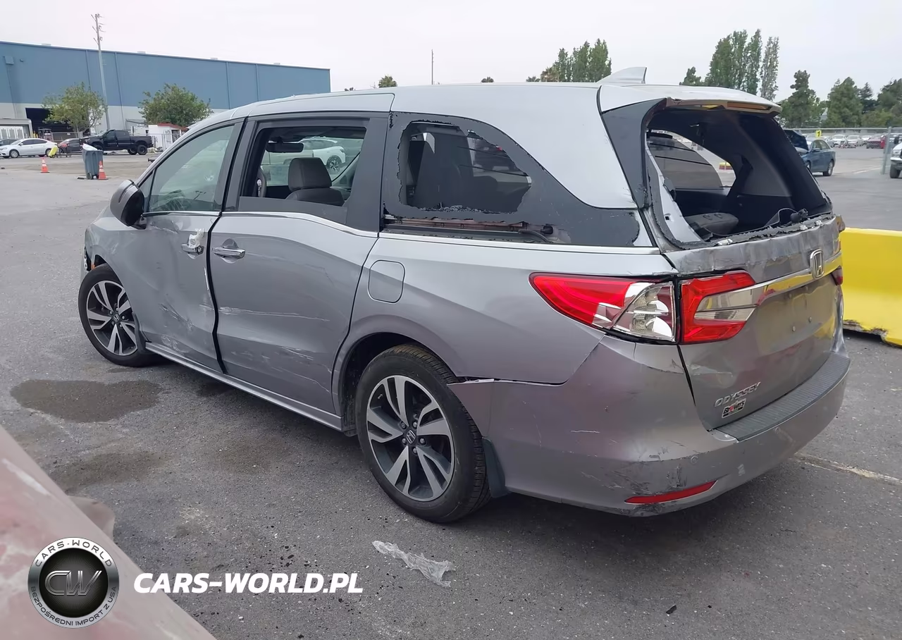 2019 Honda Odyssey Elite VIN:5FNRL6H94KB057861 - 3