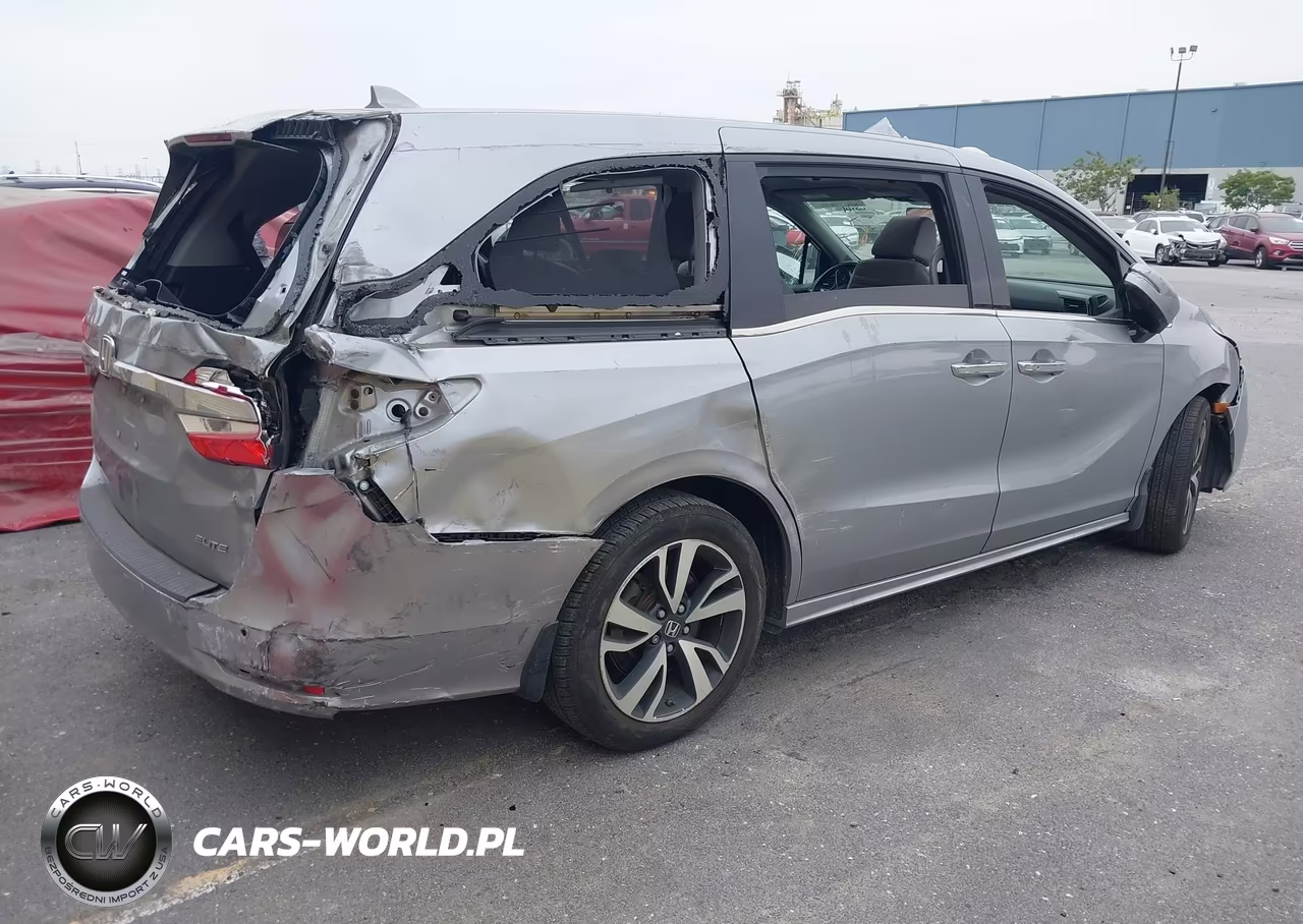 2019 Honda Odyssey Elite VIN:5FNRL6H94KB057861 - 4