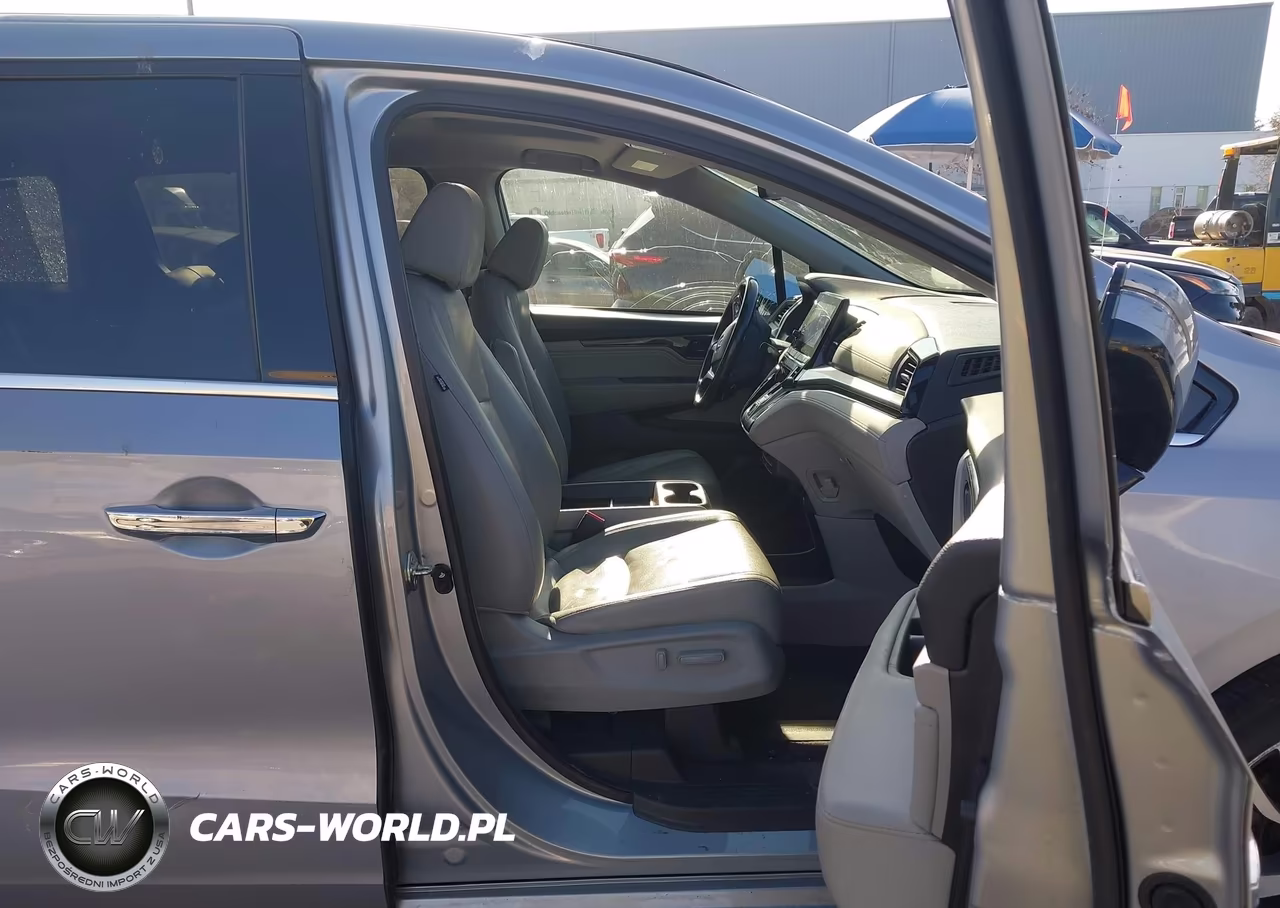 2019 Honda Odyssey Elite VIN:5FNRL6H94KB057861 - 5