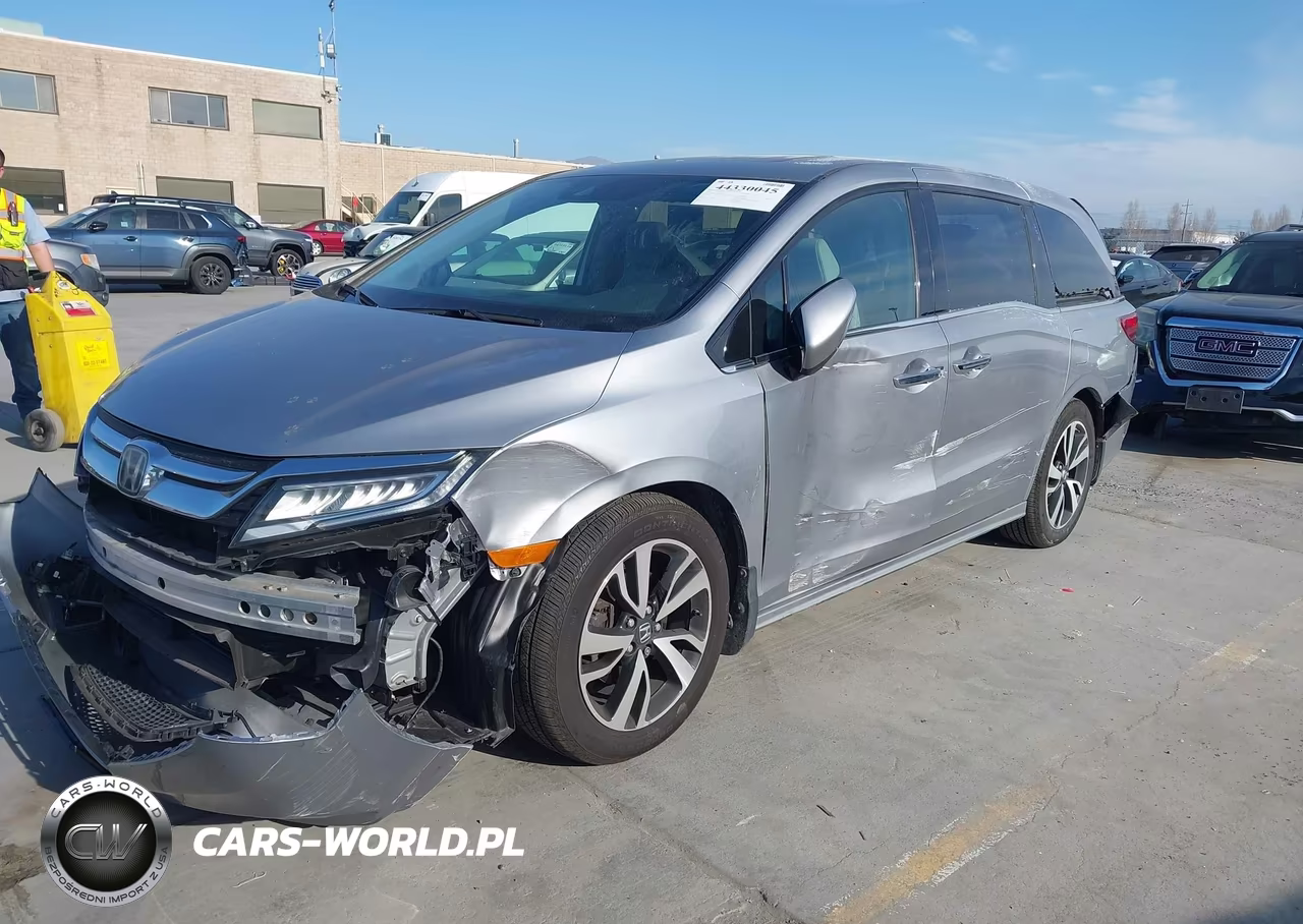 2019 Honda Odyssey Elite VIN:5FNRL6H94KB057861 - 6