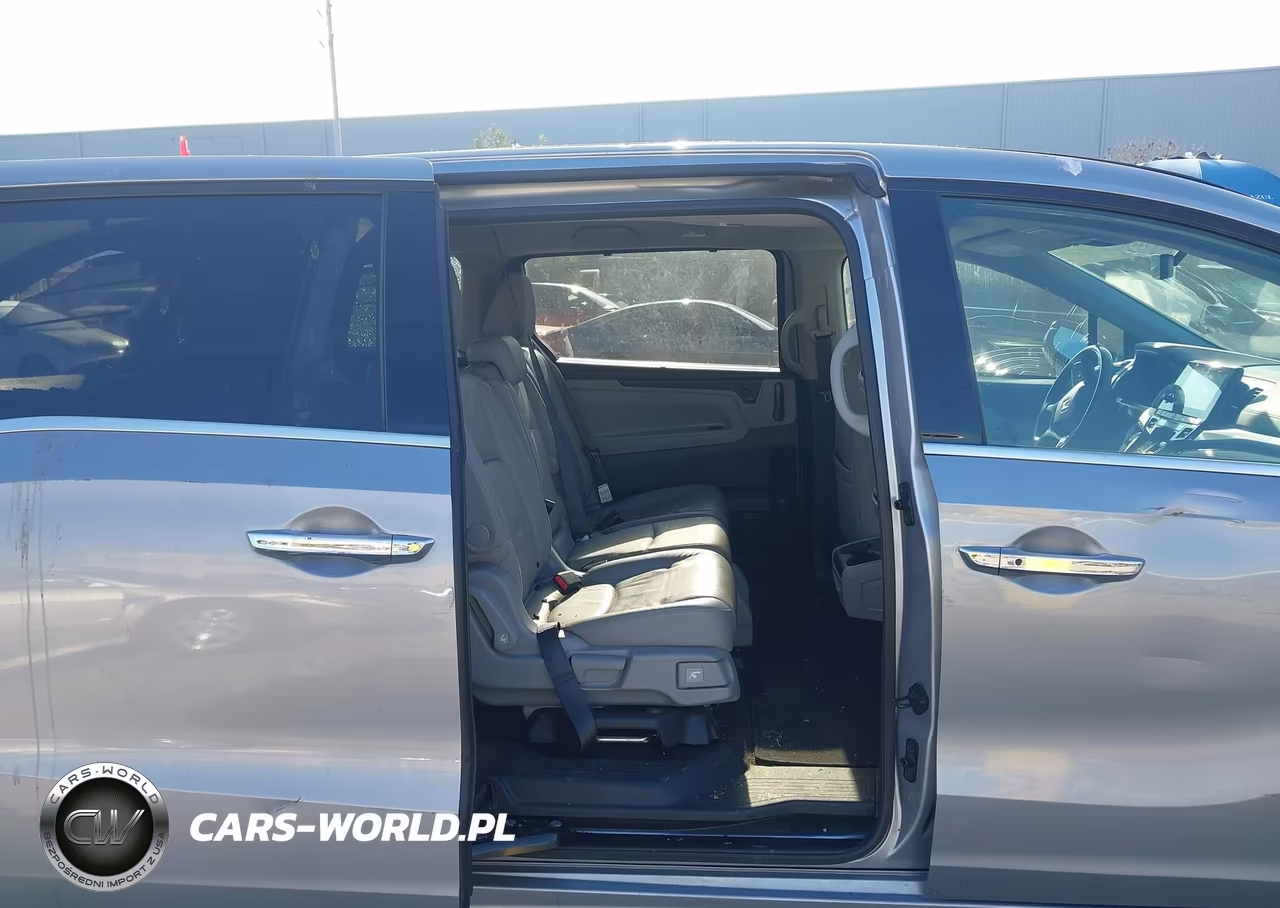 2019 Honda Odyssey Elite VIN:5FNRL6H94KB057861 - 8