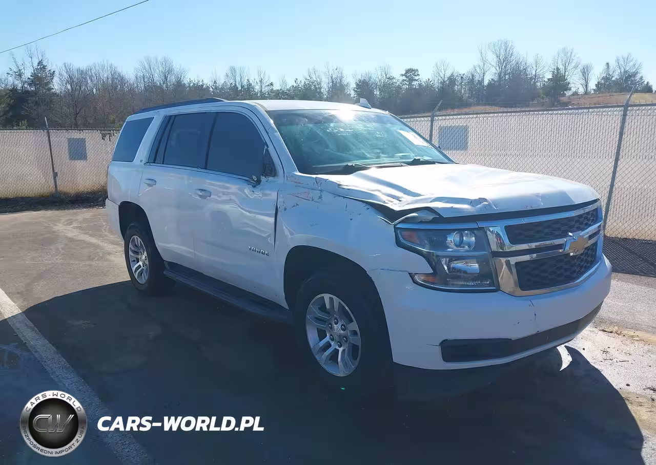 2017 Chevrolet Tahoe Lt