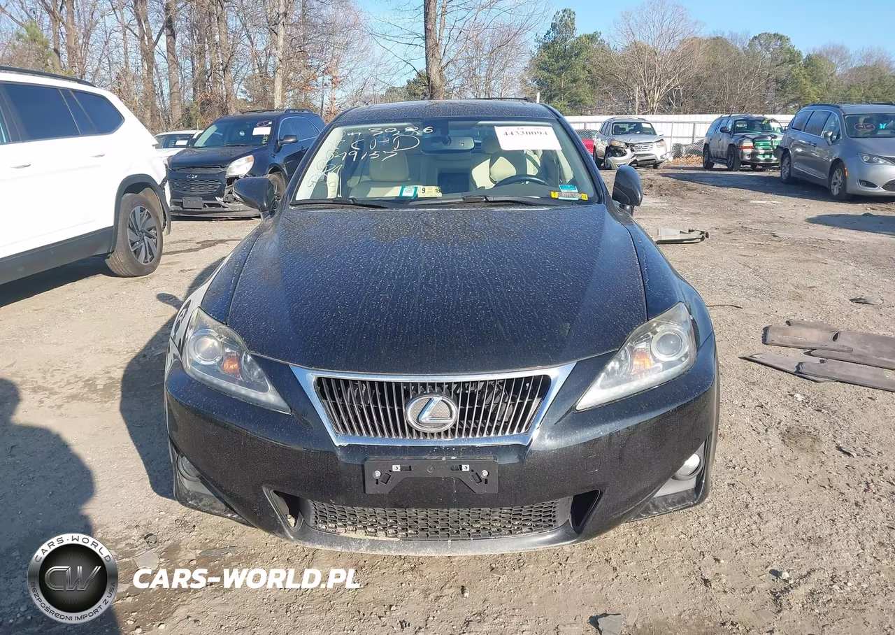 2011 Lexus Is 250 VIN:JTHCF5C29B5049157 - 12