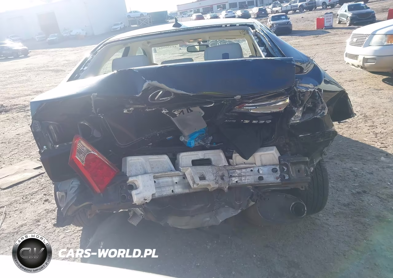 2011 Lexus Is 250 VIN:JTHCF5C29B5049157 - 16