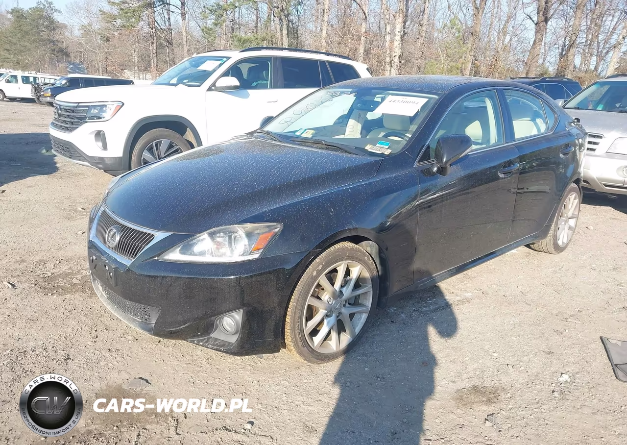 2011 Lexus Is 250 VIN:JTHCF5C29B5049157 - 2