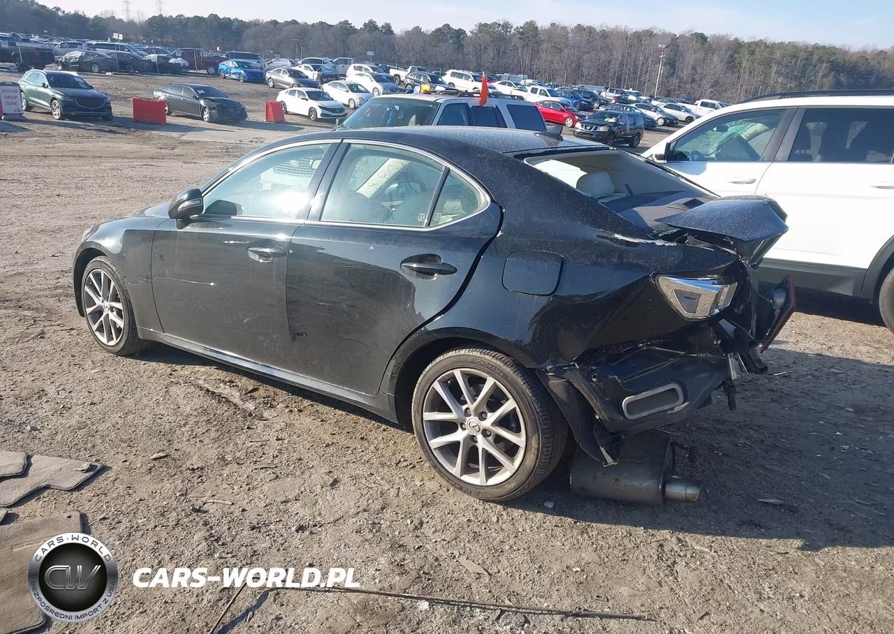 2011 Lexus Is 250 VIN:JTHCF5C29B5049157 - 3