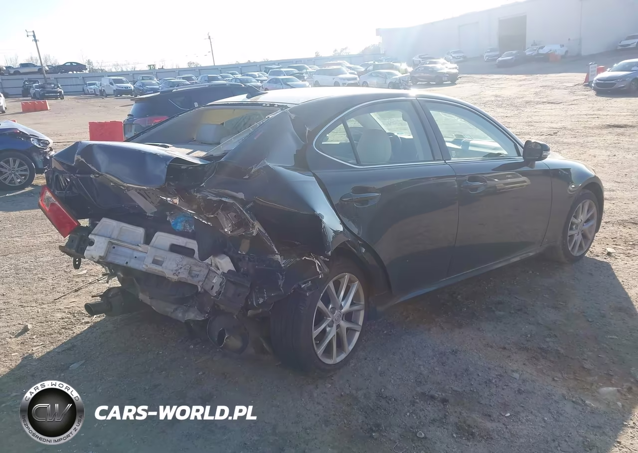 2011 Lexus Is 250 VIN:JTHCF5C29B5049157 - 4