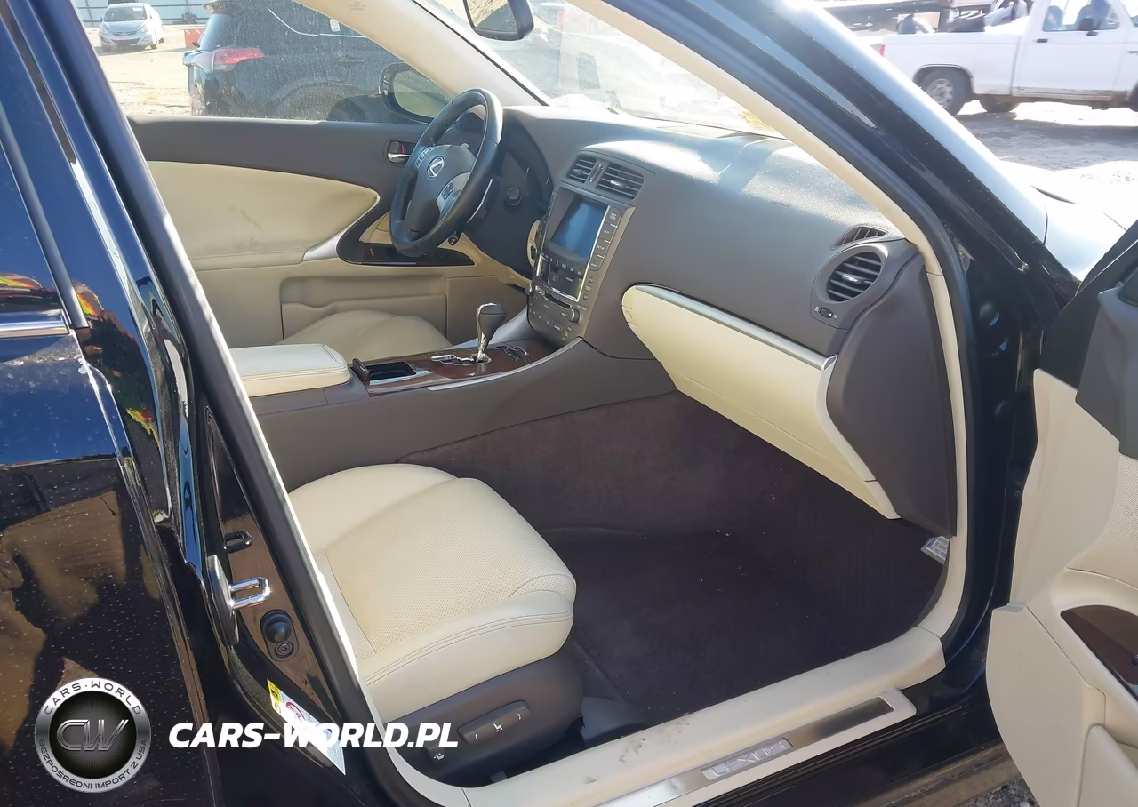 2011 Lexus Is 250 VIN:JTHCF5C29B5049157 - 5