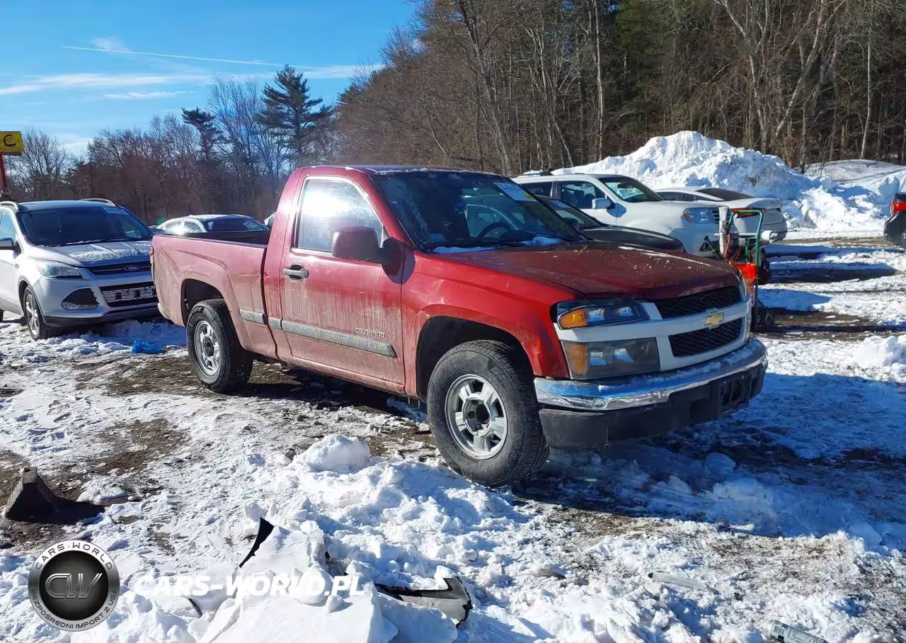 2004 Chevrolet Colorado