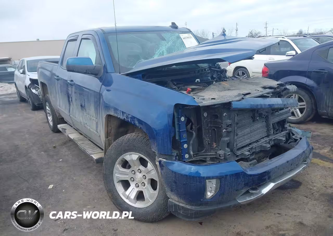2017 Chevrolet Silverado 1500 2Lt