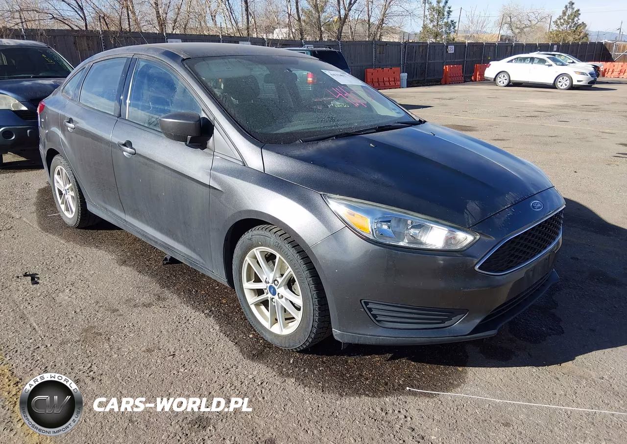2018 Ford Focus Se