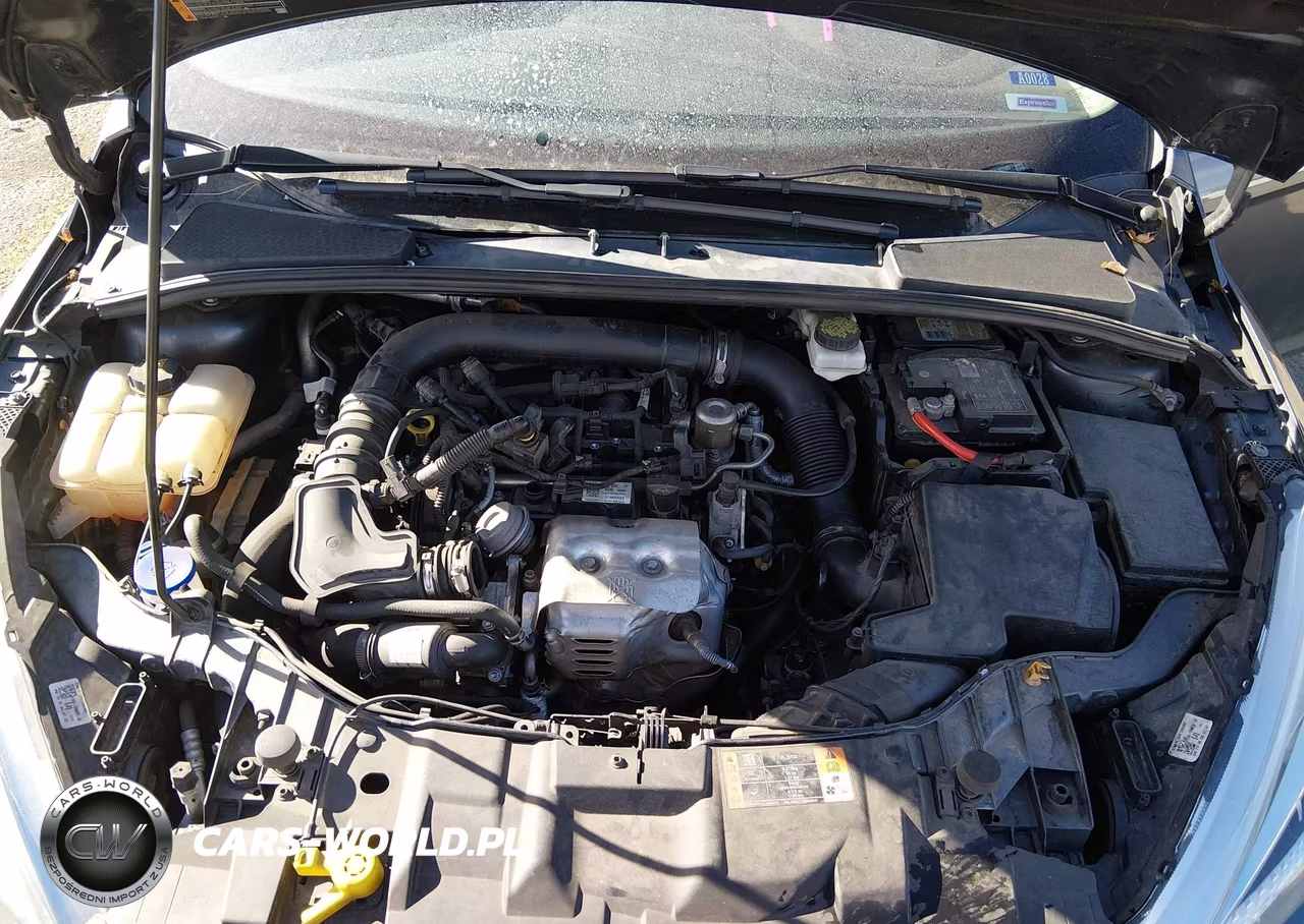2018 Ford Focus Se VIN:1FADP3FE3JL322283 - 10