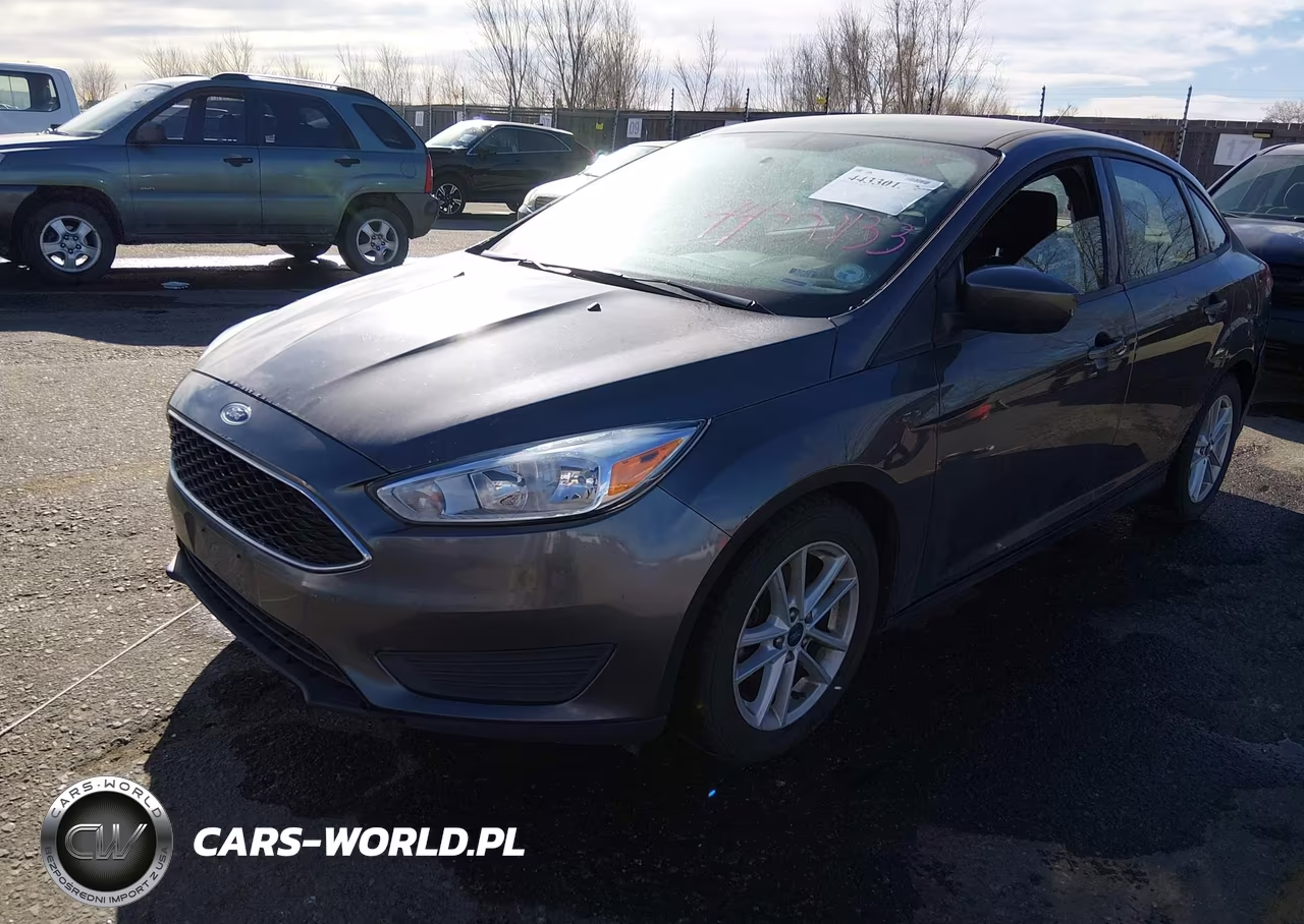 2018 Ford Focus Se VIN:1FADP3FE3JL322283 - 2