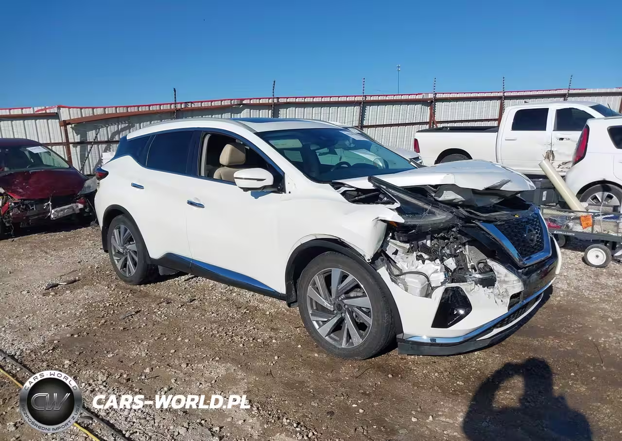 2019 Nissan Murano Sl