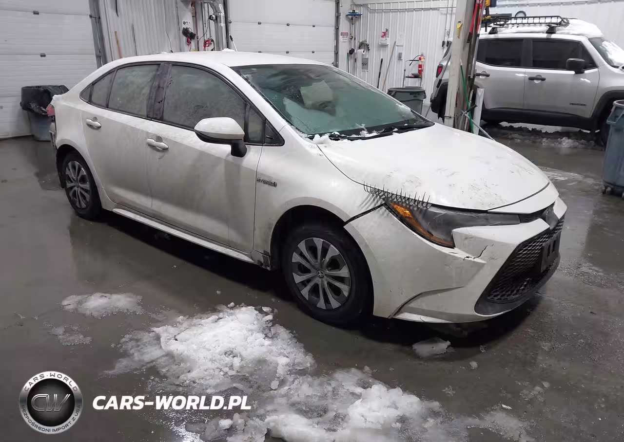 2020 Toyota Corolla Hybrid Le