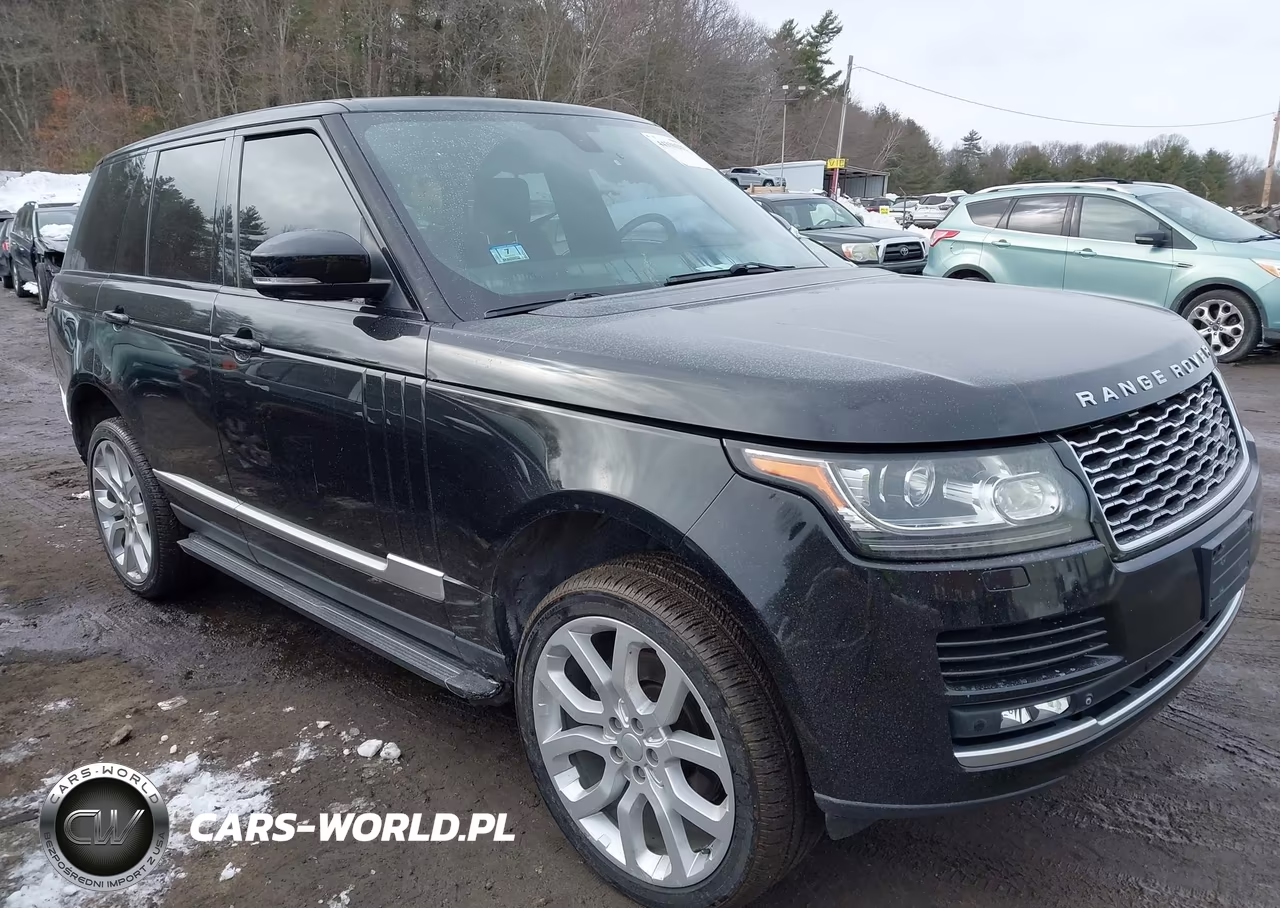 2015 Land Rover Range Rover 3.0L V6 Supercharged Hse