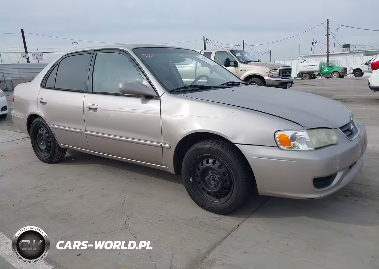 2001 Toyota Corolla Le