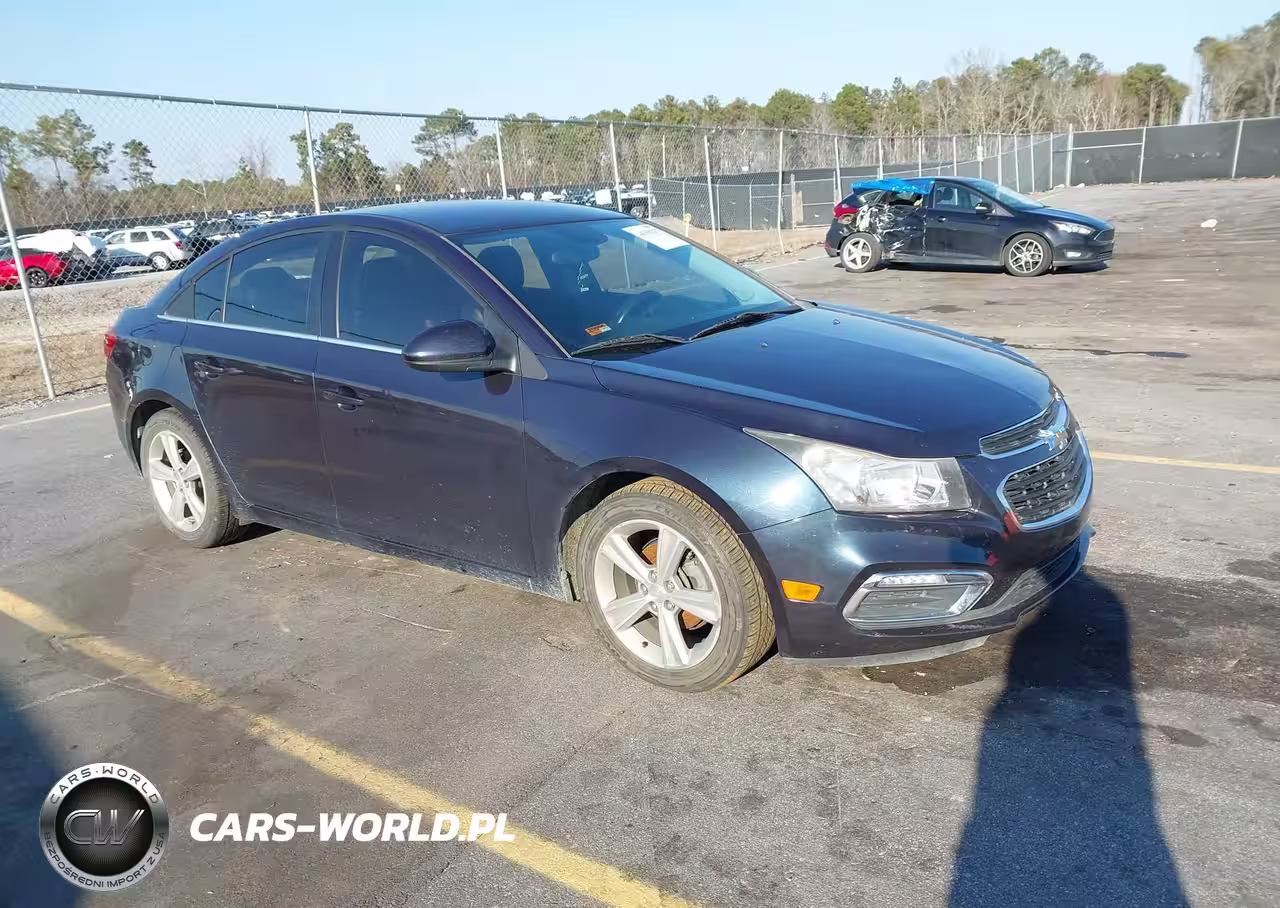 2015 Chevrolet Cruze 2Lt Auto