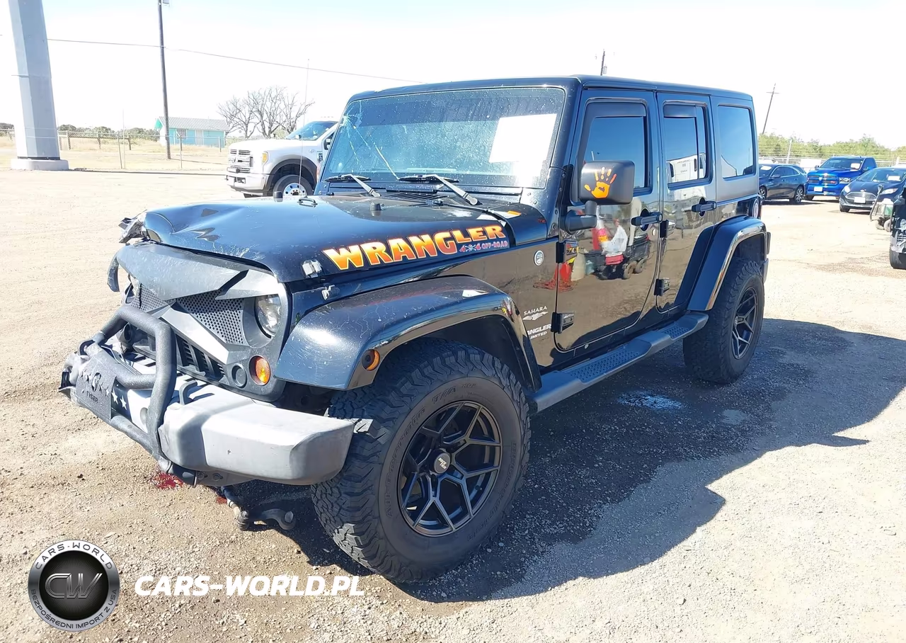 2013 Jeep Wrangler Unlimited Sahara VIN:1C4BJWEG0DL505054 - 2