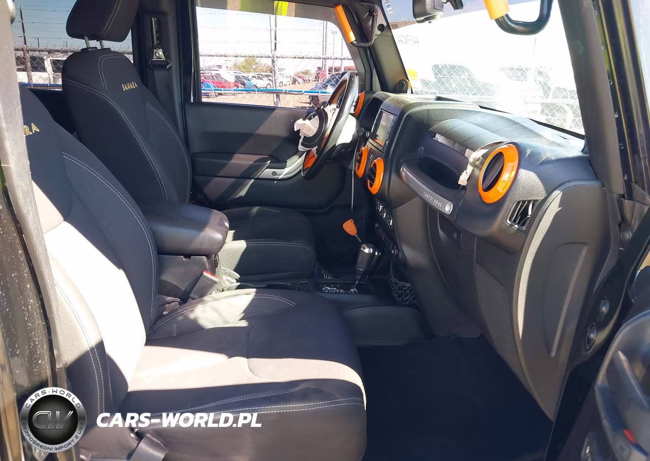 2013 Jeep Wrangler Unlimited Sahara VIN:1C4BJWEG0DL505054 - 5