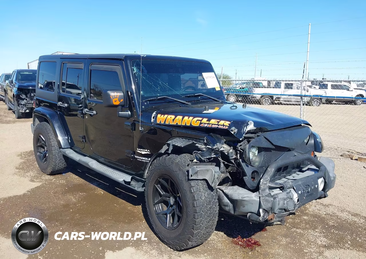 2013 Jeep Wrangler Unlimited Sahara VIN:1C4BJWEG0DL505054 - 6