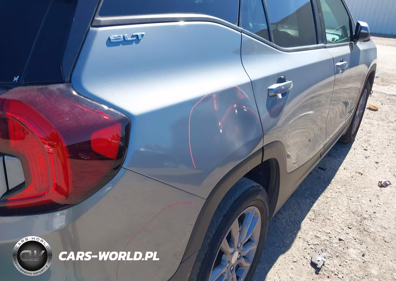2023 GMC Terrain Awd Slt VIN:3GKALVEG0PL158192 - 12