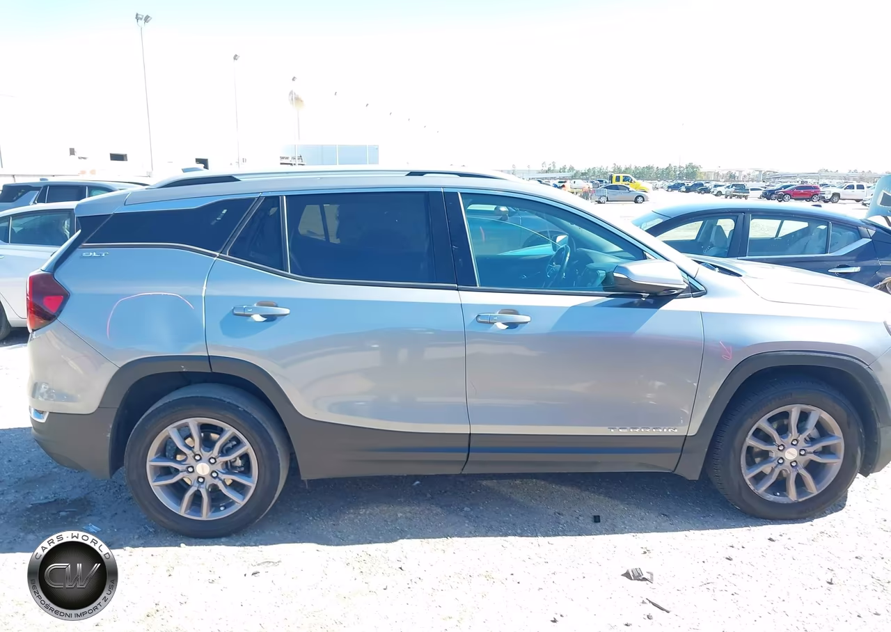 2023 GMC Terrain Awd Slt VIN:3GKALVEG0PL158192 - 14