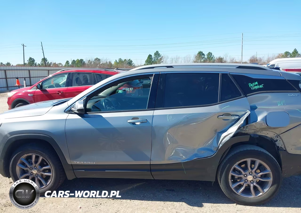 2023 GMC Terrain Awd Slt VIN:3GKALVEG0PL158192 - 15