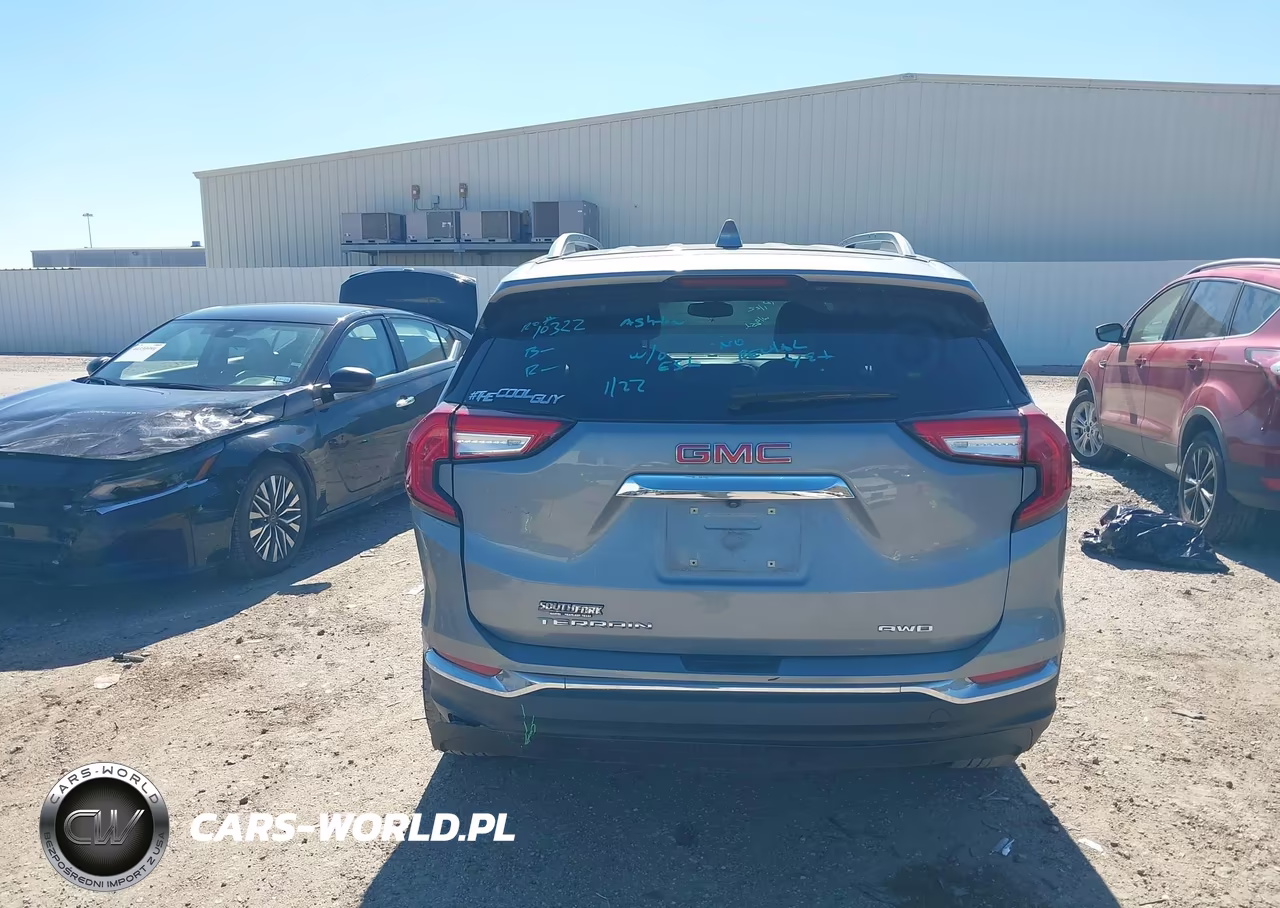 2023 GMC Terrain Awd Slt VIN:3GKALVEG0PL158192 - 17