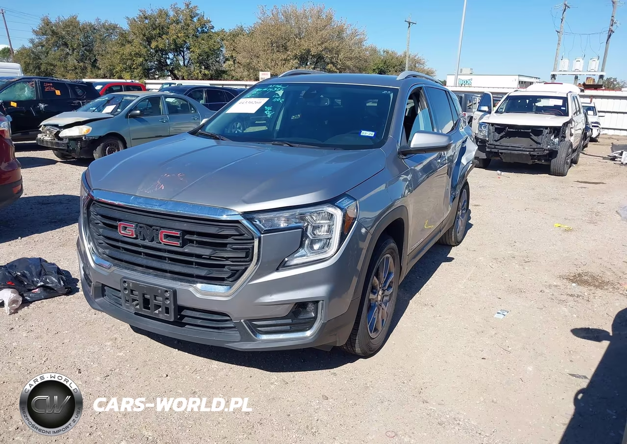 2023 GMC Terrain Awd Slt VIN:3GKALVEG0PL158192 - 2
