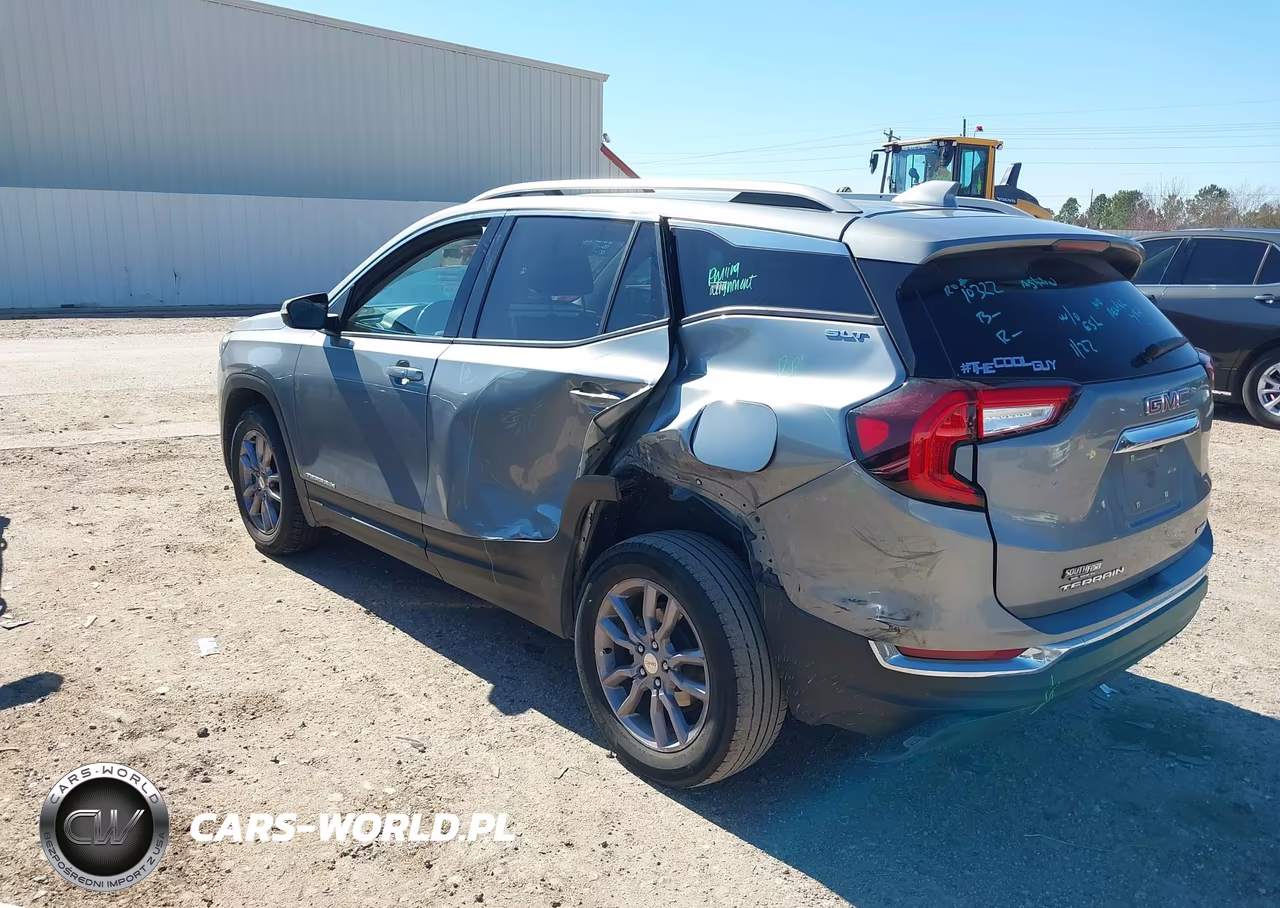 2023 GMC Terrain Awd Slt VIN:3GKALVEG0PL158192 - 3